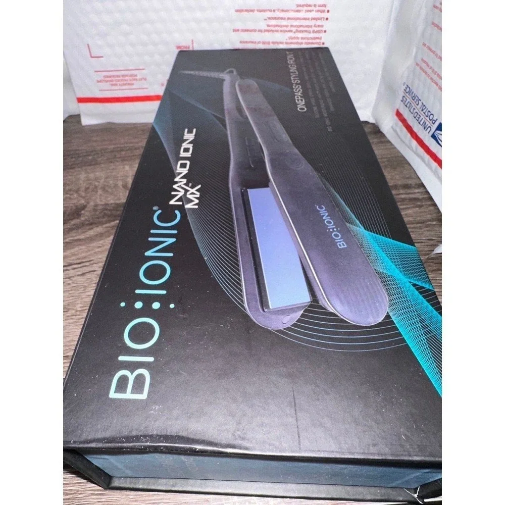 Bio Ionic Nano Ionic MX Flat Iron hair‎ care straight